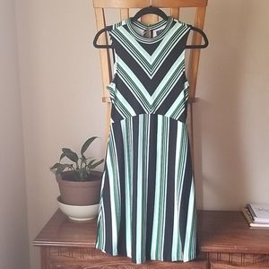 Kaari blue classy dress